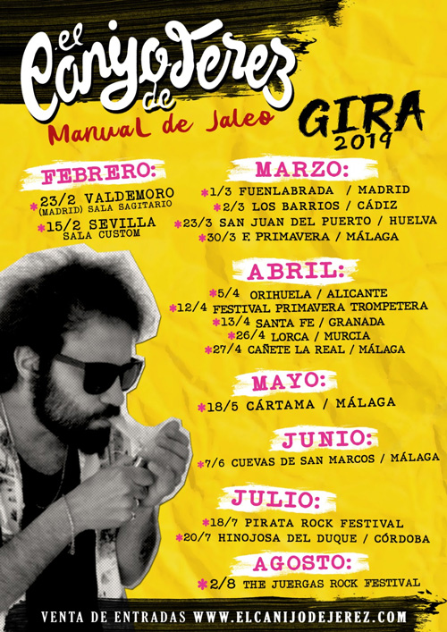 Gira de El Canijo de Jerez