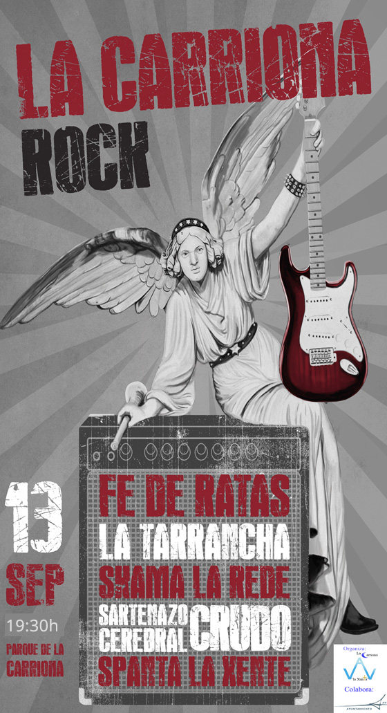 La Carriona Rock - Cartel 2019