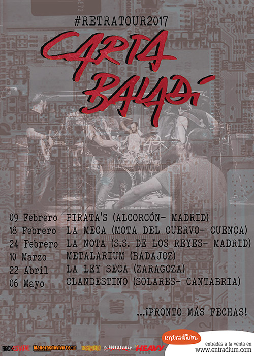 #Retratour2017 de Carta Baladí