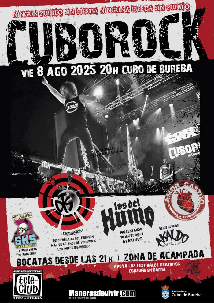 Festival CuboRock 2025