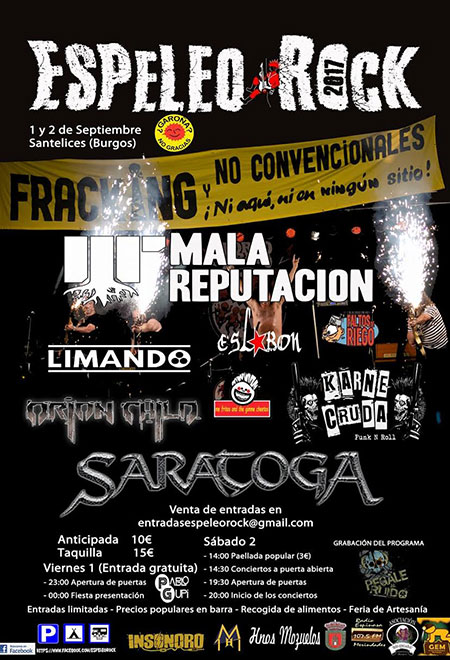 Cartel Espeleo Rock