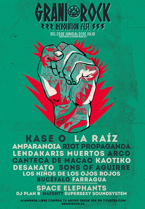 Cartel GraniRock 2017