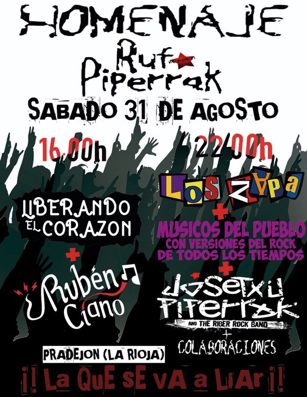 Homenaje a Rufu Piperrak