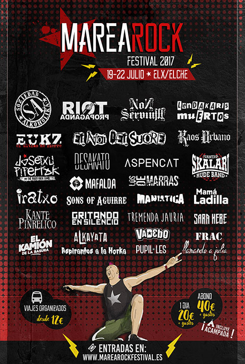 Cartel MareaRock Festival 2017