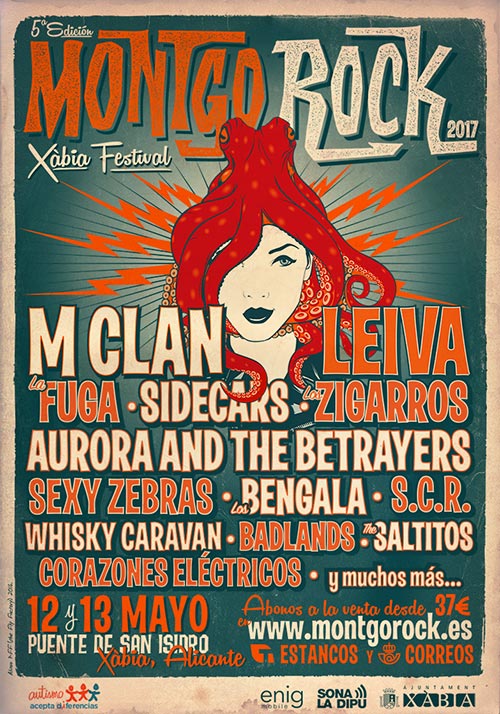 Cartel MontgoRock 2017