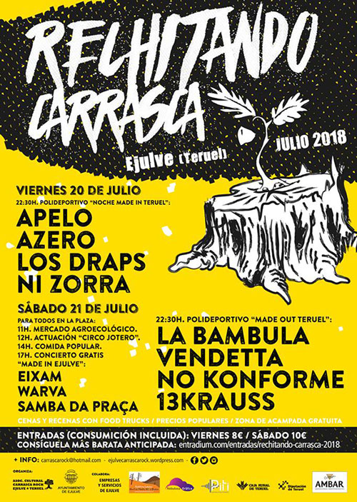 Cartel del Rechitando Carrasca Rock