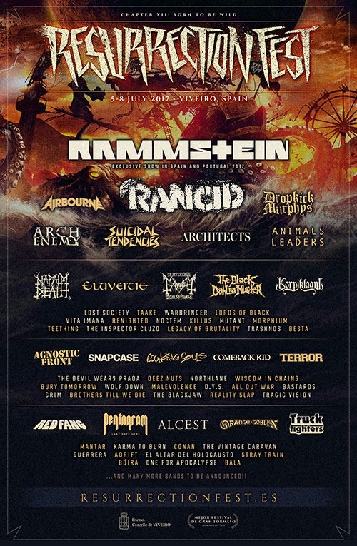 Cartel Resurrection Fest 2017