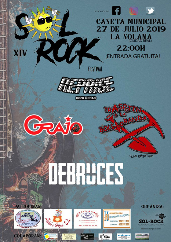 Cartel del festival SolRock