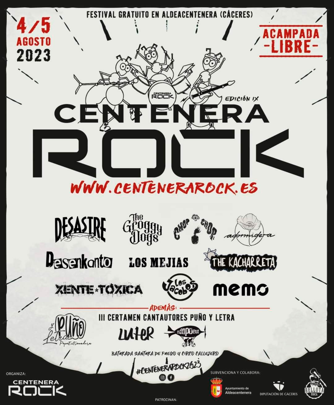 Centenera Rock