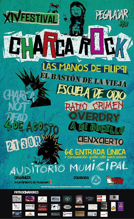 Cartel Festival Charca Rock 2017