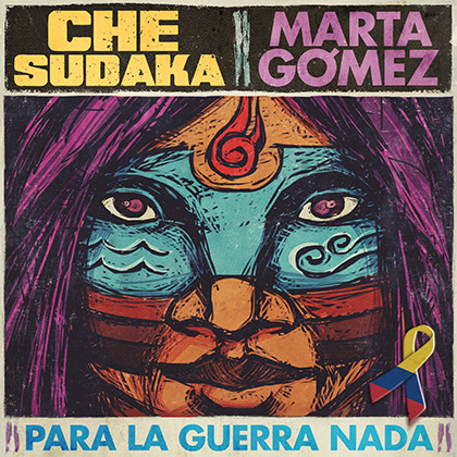 Che Sudaka y Marta Gómez
