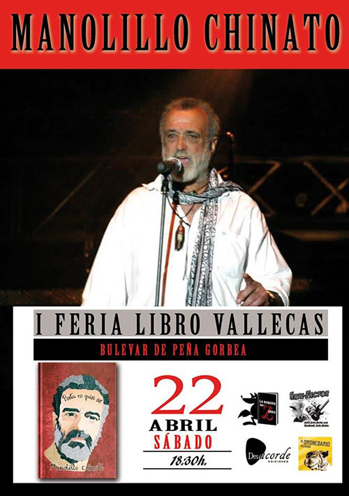 Chinato Feria Libro Vallecas