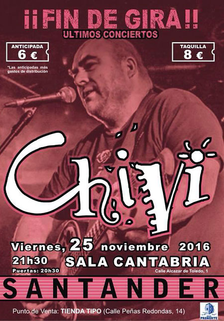 Chivi - Fin Gira - Santander