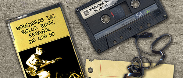 Rock español en los 90ç