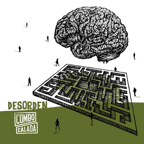 Combo Calada - Portada disco Desorden