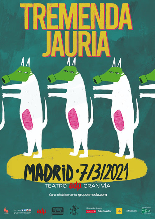 Concierto de Tremenda Jauría en Madrid