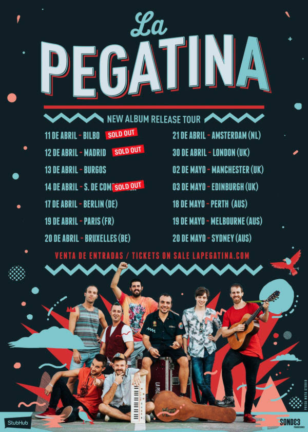 La Pegatina - Conciertos