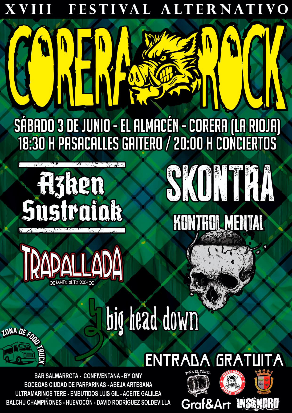 Corera Rock 2023