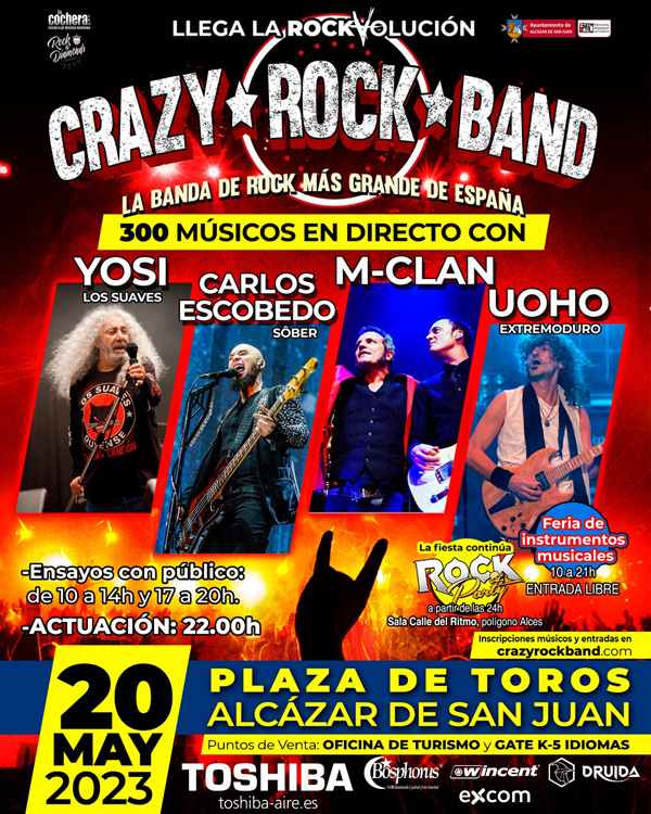 Crazy Rock Band 2023