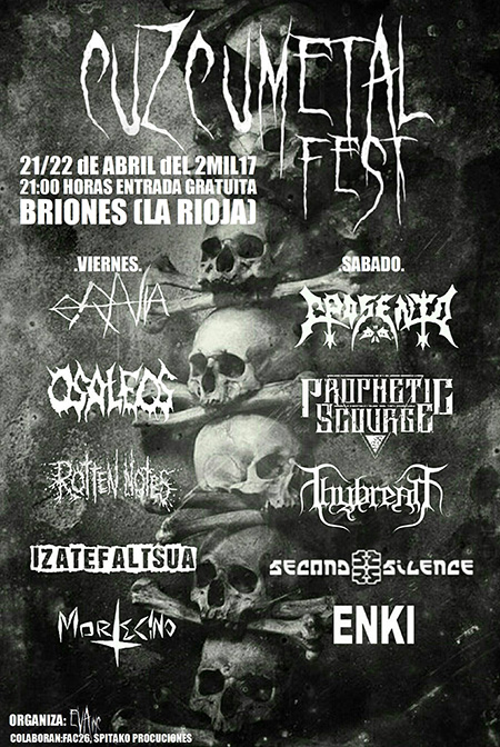 Cuzcumetal Fest