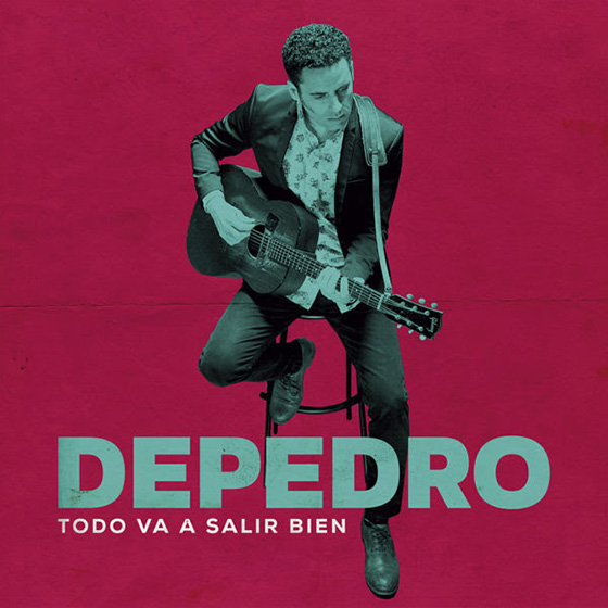 Depedro - Portada del disco Todo va a salir bien