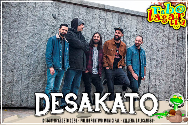 Concierto de Desakato en el Rabolagartija