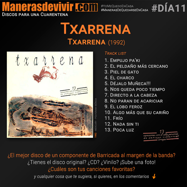 Txarrena - Discos para una Cuarentena