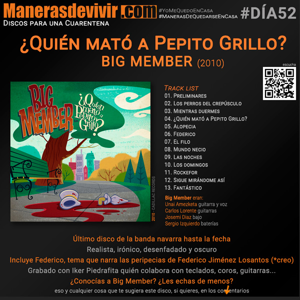 ¿Quién mató a Pepito Grillo? - Big Member (2010)