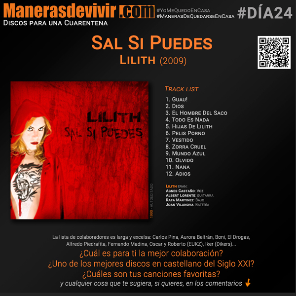 Sal Si Puedes - Lilith