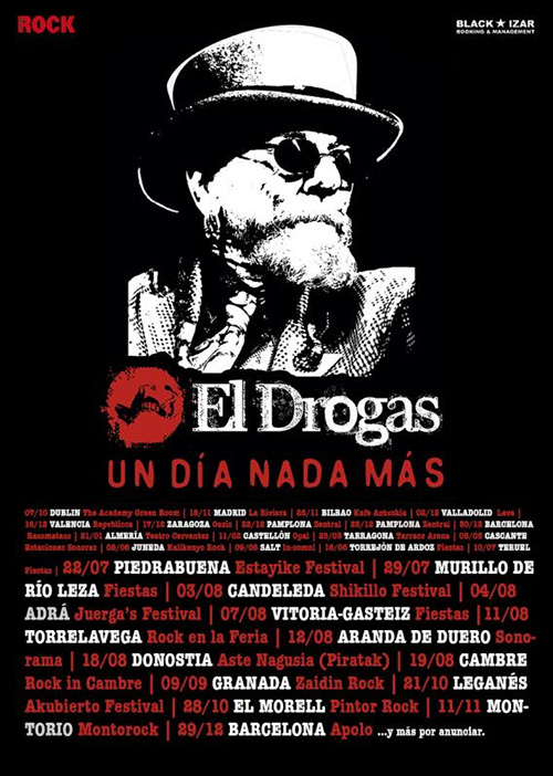 Conciertos de El Drogas