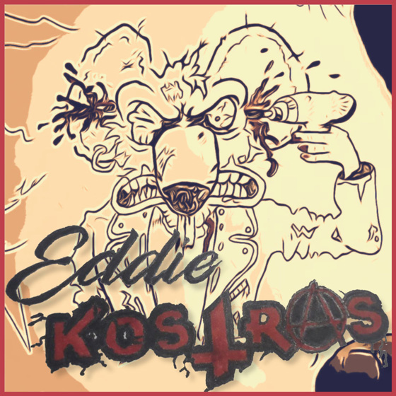 Portada de la maketa de Eddie Kostras