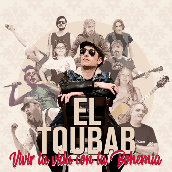 Portada de Vivir la vida con la bohemia de El Toubab