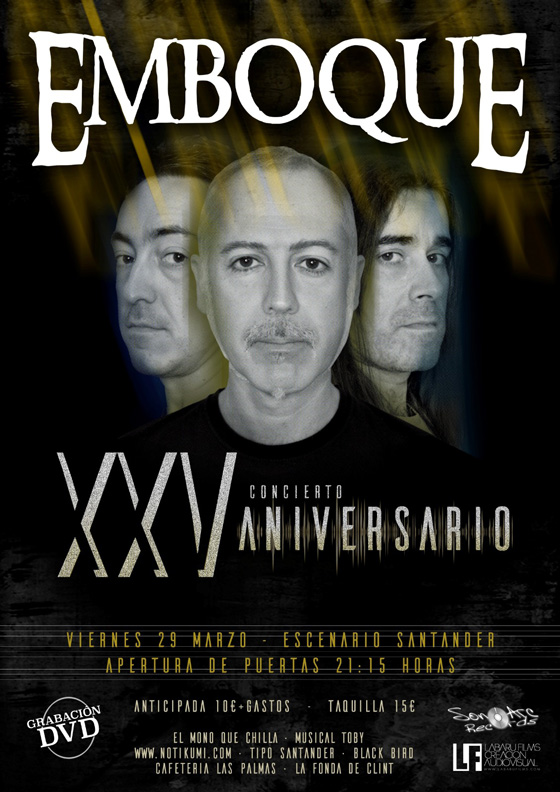 Emboque - Concierto 25 Aniversario