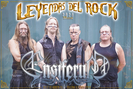 Ensiferum al Leyendas