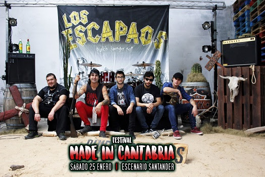 Los Escapaos en el MiC