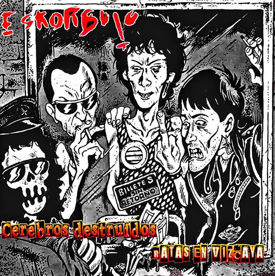 Eskorbuto: portada single inédito