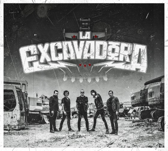 Portada de La Excavadora