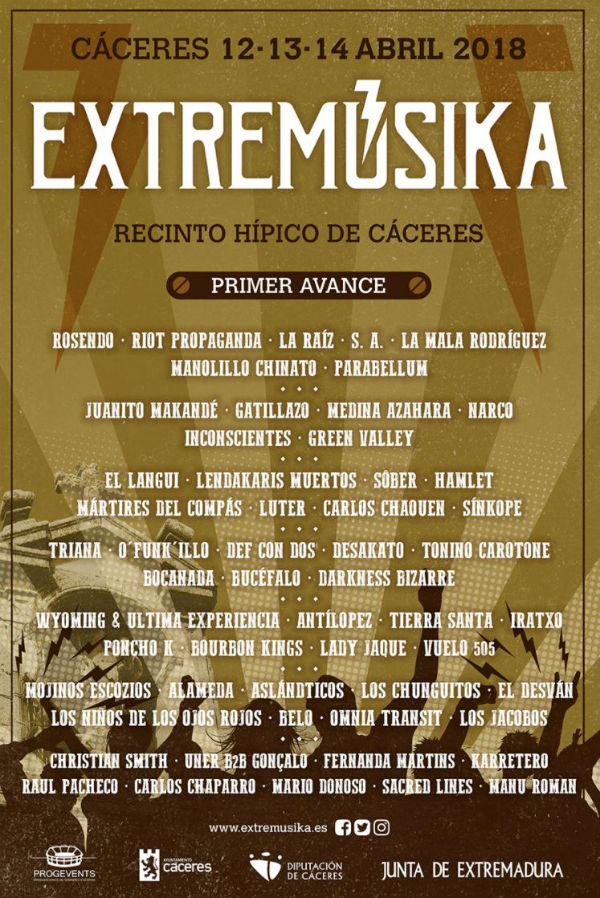 Festival Extremusika 2018