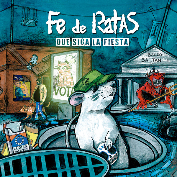 Fe de Ratas - Que siga la fiesta
