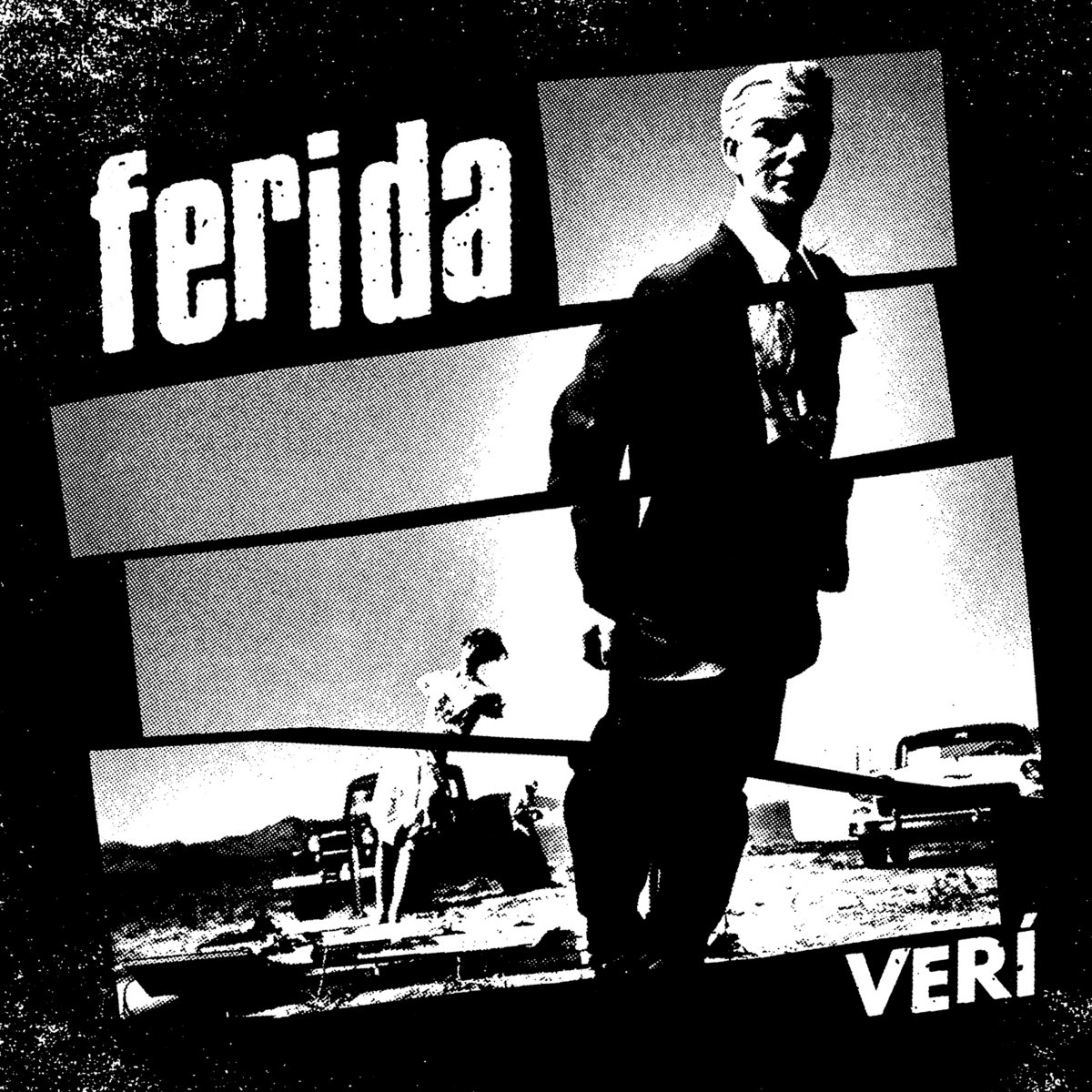 Portada del disco «Verí» de Ferida