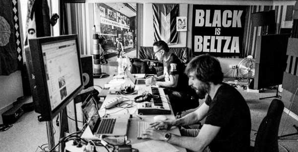 Fermin Muguruza - Black is Beltza