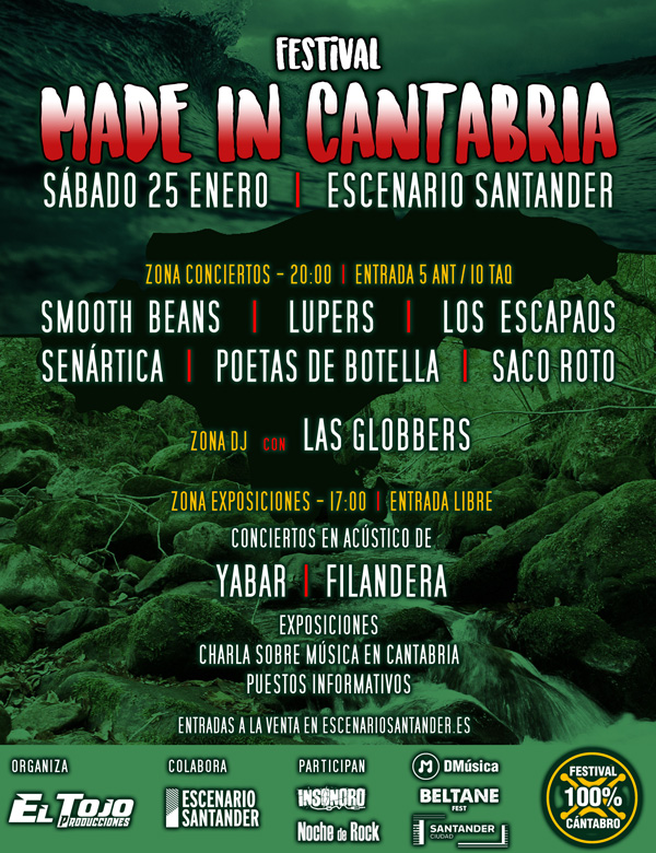 Festival Made in Cantabria