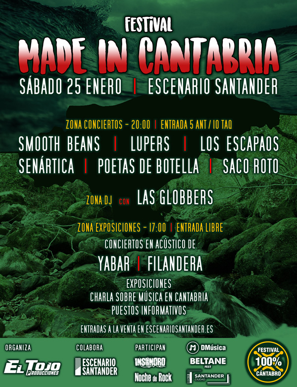 Festival Made in Cantabria