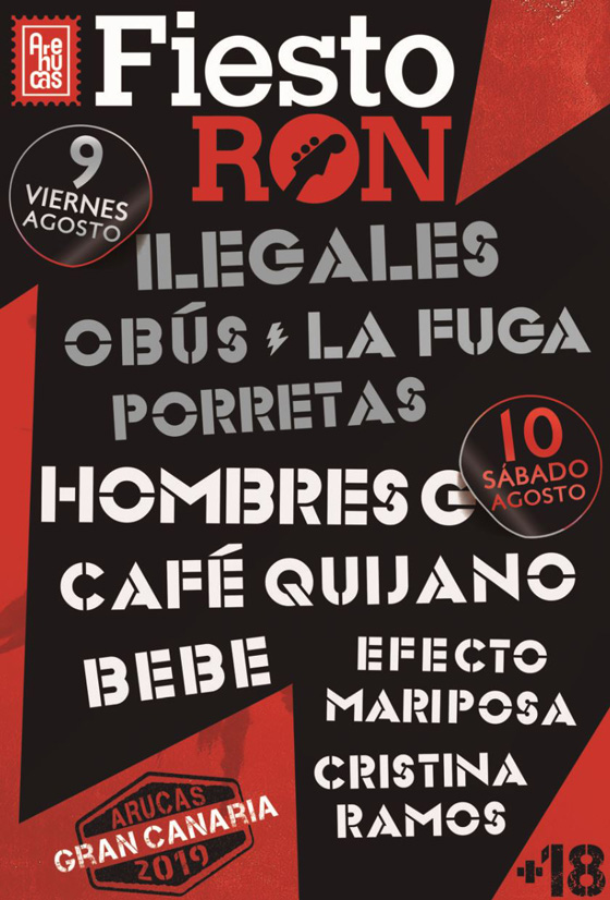 Cartel del Fiesto Ron