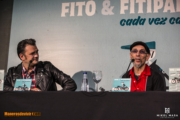 Fito Cabrales, Iñaki López