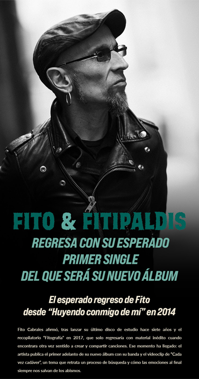 Nuevo disco Fito