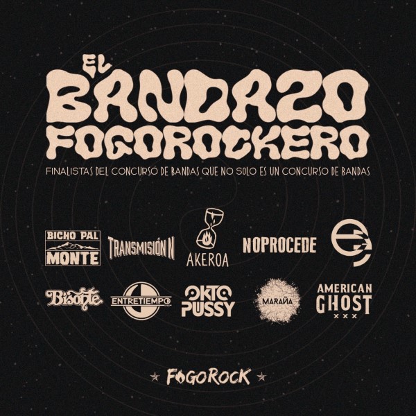 Finalistas Concurso FogoRock