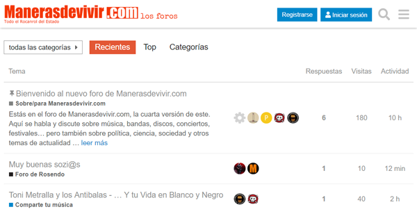 Foro Manerasdevivir.com
