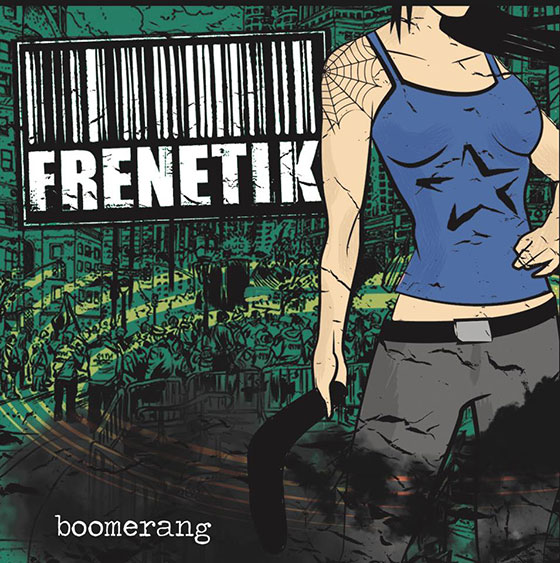 Frenetik: portada de Boomerang