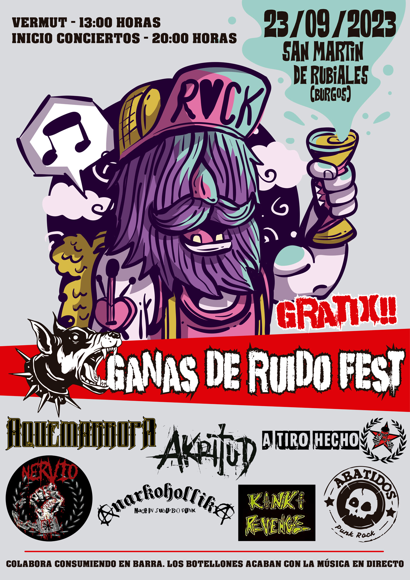 Ganas de Ruido Fest 2023